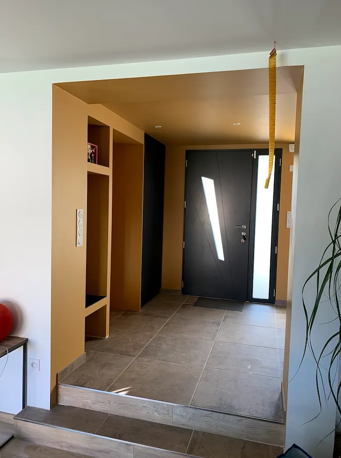 pose de parquet plerin